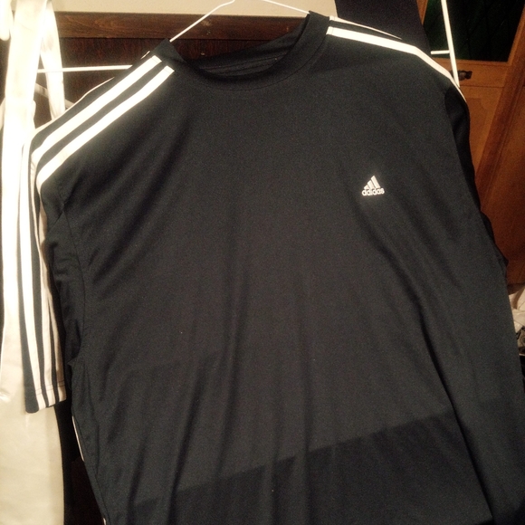 Addidas Sport nylon Sweat Shirt Made In Thailand Vintage After Y2K - Picture 5 of 8